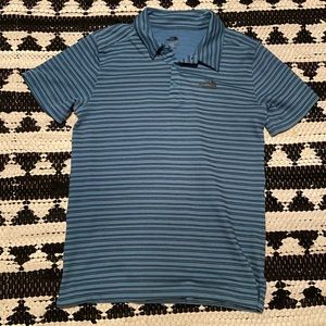 North Face Flashdry Polo shirt. Medium